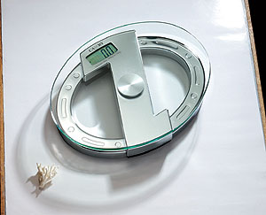 Electronic Glass Scale